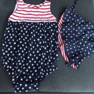 4th of July Onesie